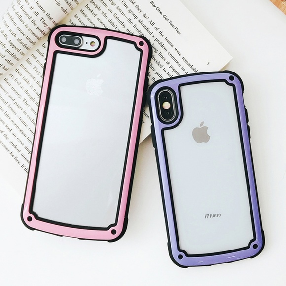 NEW iPhone X/XS/7/8/Plus Candy Anti-Knock case - Picture 3 of 8